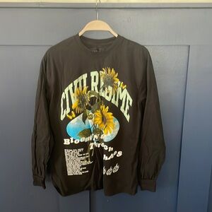 NWOT civil regime long sleeve tee